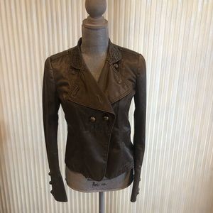 Miss Sixty Military Style Jacket